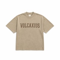 T-shirt Oversize Vierge 100% Coton Filé Anneau 240g, Style Luxe Premium Alternatif, Coupe Minimaliste Moderne, Service Personnalisé OEM/ODM