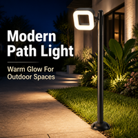 Lampe de jardin extérieure professionnelle étanche IP67, températures de couleur personnalisables pour les bancs de loisirs dans les parcs urbains