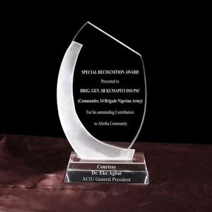 Trofeos de Cristal K9 en Blanco Personalizados al por Mayor de PuJiang, Premios de Cristal con Grabado Láser 3D Personalizado para Regalos Empresariales - Product Image 5