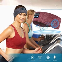 Prix d'usine – Nouveaux écouteurs sans fil Bluetooth pour le sport et le sommeil, masque oculaire musical mains libres pour le voyage