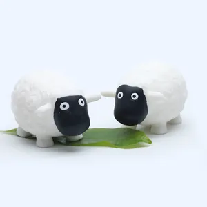 Hot Squishy Sheep Sensory Fidget Toys For Autistic Children Girls Boys Decompression Anxiety Relief Stress Gifts