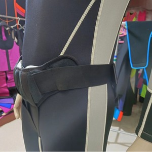 Faja de xenón para <span class=keywords><strong>hernia</strong></span> inguinal doble, soporte de neopreno flexible y transpirable, diseño ajustable, protección <span class=keywords><strong>lumbar</strong></span>. - Product Image 4