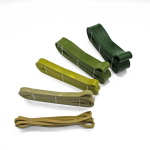 Bandas de Resistencia Largas y Resistentes de Goma para Ejercicios, para Hombres y Mujeres, para Entrenamiento de Fuerza en Casa - Product Image 4