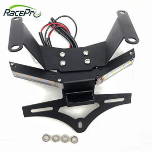 Soporte trasero para guardabarros trasero de motocicleta, Marco para matrícula, tarjetero trasero para <span class=keywords><strong>Honda</strong></span> <span class=keywords><strong>CB650R</strong></span> CBR650R CB/CBR 650R 2020 2019 - Product Image 5