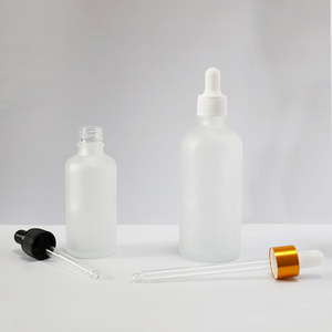 Round Shoulder Frosted <b>Glass</b> Essential Oil <b>Bottles</b> 10ml 20ml 30ml 50ml Empty <b>Dropper</b> <b>Bottle</b> - Product Image 5