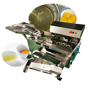 Machine professionnelle automatique de séparation des blancs et jaunes d'œufs en acier inoxydable pour usage commercial - Product Image 1