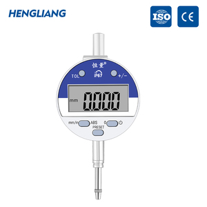 مقياس رقمي عالي الدقة بشاشة عرض مقاوم للماء IP67 لقياس الارتفاع والطول والحركة الانزلاقية 0-12.7 مم - Product Image 2