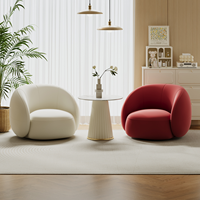 Canapé design pour une personne - Fauteuil lounge créatif pour salon et balcon pour la détente