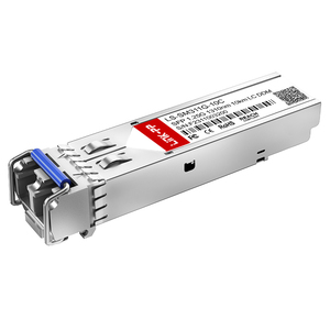Hw SFP-GE-LX-SM1310 संगत smf lc ऑप्टिकल ट्रांसीवर सिंगल मोड 1310nm 1.25g sfp मॉड्यूल 10 किमी