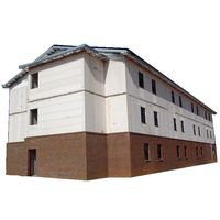 Construcción de una estructura de acero Industrial, prefabricada, almacén