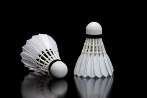 Volant de badminton <span class=keywords><strong>Pro</strong></span> de haute qualité balle en plumes d'oie durable avec tête en liège PU pour l'entraînement sportif-prix raisonnable - Product Image 6