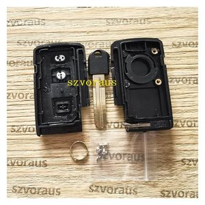 Bán Buôn Xe Phím <span class=keywords><strong>2</strong></span> Nút Thông Minh Vỏ Chìa Khóa Từ Xa Trường Hợp Chìa Khóa Thay Thế Cho Toyota Corolla Verso Thông Minh Prox Từ Xa - Product Image 4