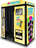 Photomaton pour passeport portable personnalisé 24 heures Photomaton pour imprimante