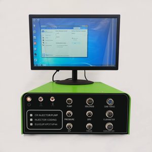 Logiciel de contrôle du système de test d'injecteurs Common Rail BEI-E - Product Image 2