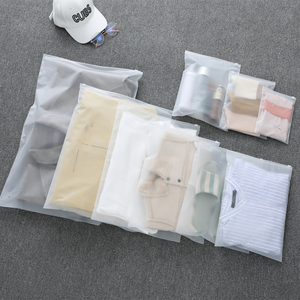 Impresión personalizada Ecológico Cremallera Ropa Embalaje Esmerilado Biodegradable Ziplock Bolsa PLA Zip Lock Bolsa <span class=keywords><strong>de</strong></span> embalaje <span class=keywords><strong>congelar</strong></span> bolsa - Product Image 3