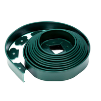 Haute qualité 30 chevilles en plastique solides pour bordure de pelouse bordure de jardin Sport Court Carton charbon de bois-produit chimique traité sous pression