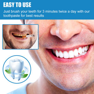 Fabricant de dentifrice Nouveau R & D Naturel Efficace dans les 3 jours Efficace dans les dents Blanchiment Dentifrice Formule - Product Image 5