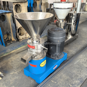 Food Grade Stainless Steel <b>Split</b> Type Grinding <b>Machine</b> Peanut Butter <b>Machine</b> Colloid Mill Grinder Tomato Paste Production Line - Product Image 1