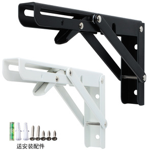 Juwoya Foldable Shelf <b>Bracket</b> 304 Stainless Steel <b>Wall</b> Mount Support Modern Simple Design - Product Image 4