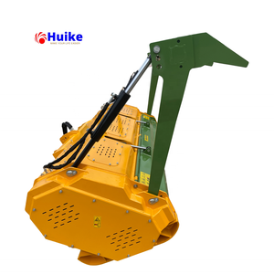 Máquina Forestal Trituradora <span class=keywords><strong>de</strong></span> Árboles, <span class=keywords><strong>Desbrozadora</strong></span> Agrícola, Accesorio para <span class=keywords><strong>Tractor</strong></span> con Toma <span class=keywords><strong>de</strong></span> Fuerza (PTO), Trituradora <span class=keywords><strong>de</strong></span> Servicio Pesado para Cortar Hierba y Maleza - Product Image 4