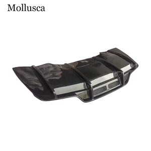 สำหรับ C-Class W205 4 ประตู สไตล์ PSM คาร์บอนไฟเบอร์  ลิ้นกันชนหลัง  ดิฟฟิวเซอร์หลัง  รุ่นปี 2015-2021 - Product Image 3