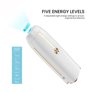 FSZ T033KW usage domestique Mini lumière IPL épilateur combiné Portable indolore Machine permanente femmes épilateur dispositif d'épilation - Product Image 3