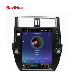 Système multimédia de navigation Android pour voiture avec écran tactile vertical Navihua, lecteur DVD, autoradio, GPS pour Toyota Prado - Product Image 4