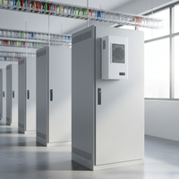Climatiseur d'armoire industrielle EA300W pour système de refroidissement de boîtier de distribution électrique et d'armoire de commande