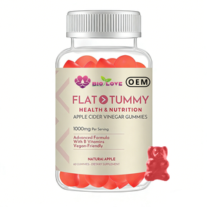 Gommose Dimagranti Vegane all'Acido di Mela a Prezzo Competitivo, Prodotto di Bellezza per Perdita di Peso e Benessere, Gommose per Pancia Piatta - Product Image 5