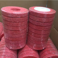 Disque de polissage abrasif en nylon non tissé sur mesure pour la vente en gros