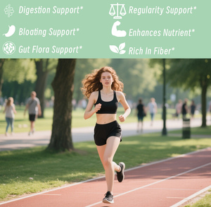 Customized Fiber Gummies with Sodium Potassium Supports a More Balanced Gut Herbal Natural Dietary Supplements Gummies - Product Image 4