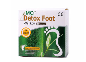 Patchs détoxifiants pour les pieds, 20 pièces/boîte, pansements naturels à base de plantes, détoxification corporelle, élimination de l'humidité, amélioration du sommeil, produit de soin des pieds - Product Image 1