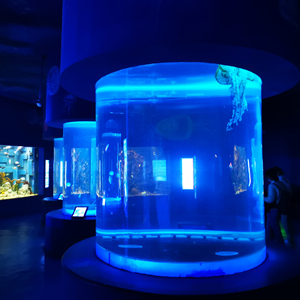 Groothandel <span class=keywords><strong>Aquarium</strong></span> Fish Tank Met Verschillende Vorm Acryl Glas Aquaria - Product Image 1