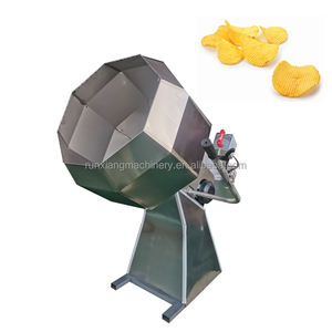 Machine à assaisonnement continu de nouvelle génération pour chips de pommes de terre, mélangeur d'assaisonnements alimentaires à prix abordable - Product Image 4