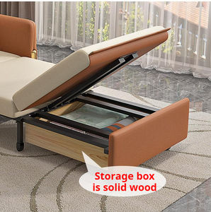 Kiểu dáng đẹp vải lưu trữ khoang sang trọng ngồi có thể ngả <span class=keywords><strong>Sofa</strong></span> giường cho văn phòng và phòng khách các ứng dụng - Product Image 2