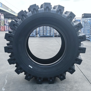 OTR Tyre 28PR for Deep Pattern Bias Sizes <b>Rubber</b> Stocking TT 23.5-25 L-5 Inner Tube Available Other Wheels Tires - Product Image 3
