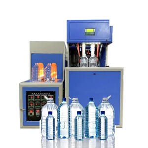<span class=keywords><strong>Machine</strong></span> de soufflage semi-automatique de bouteilles en plastique <span class=keywords><strong>Machine</strong></span> de moulage par soufflage pour petits ateliers - Product Image 1