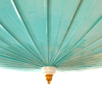 Parapluie en papier huilé écologique peint à la main, style artisanat chinois vintage, avec manche en bambou, idéal pour la décoration de mariage, les photos, les accessoires de danse, 84 cm