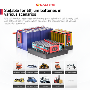 Daly Lithium BMS Li-ion 16S 60V 200A Batterie Lithium 18650 <span class=keywords><strong>NCM</strong></span> Système BMS 16S 60V 200AH pour le travail aérien Véhicule à basse vitesse Daly - Product Image 4