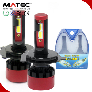 Faros delanteros de xenón halógeno para coche, piezas de faros delanteros para coche, 3/6/8K, haz alto universal, haz bajo H11 HB3 HB4 H16 H27, tricolor - Product Image 6