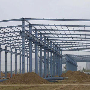 Низкая цена на заказ стальная конструкция здания складская мастерская платформа прочная стальная конструкция для строительства - Product Image 6