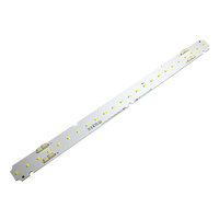 195LM/W Lumen élevé ZHAGA Standard 280*20mm Smd Led Plate SMD2835 10W DC36V Linear Led Module Pcb pour l'éclairage architectural