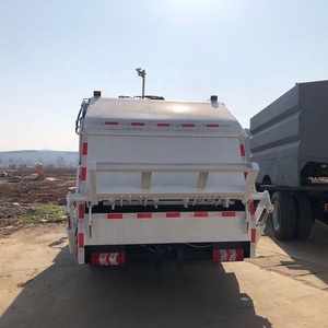Camion compacteur de déchets hydraulique SHACMAN 4X2 agréé par l'usine pour les services environnementaux et les projets de recyclage - Product Image 6