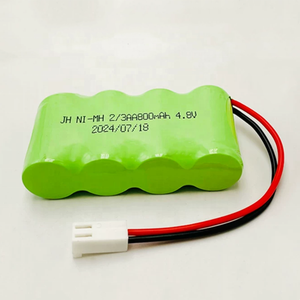 Ni-Mh 2/3AA-4S 4.8V 800mAh 충전식 니켈수소 배터리 팩(KJ-8000 의료기기용 커넥터 포함) - Product Image 5