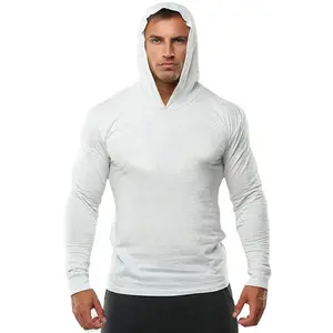 odm custom hoodie street wear fashion custom men hoodies spandex spider men gym sleeveless 80% cotton hoodie supplier