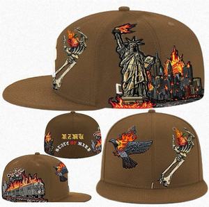 New Fashionable 6-Panel Snapback Era <b>Baseball</b> <b>Cap</b> Side Embroidered Size <b>Cap</b> Sun protection and Sunshade <b>Cap</b> - Product Image 1