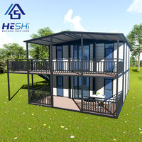 Haute qualité 20Ft 40Ft 30Ft préfabriqué Mobile extensible conteneur maison salle de bain cuisine préfabriquée Villa Portable maison