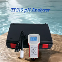 Applications de l'analyseur de pH portable haute précision TP210 dans la protection de l'environnement et les produits pharmaceutiques