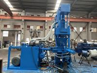 Presse hydraulique pour briquettes de copeaux de métal tournages de sciure d'acier