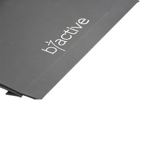 Bolsas de Papel Kraft Impresas Personalizadas 9x12 Impresión Offset en Relieve Negras con Logotipo Personalizado y Tamaño Personalizado - Product Image 4